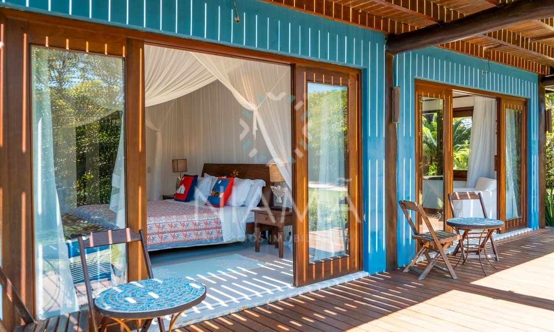 aluguel casa de luxo trancoso